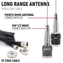 Load image into Gallery viewer, Rugged Radios Honda Talon Comp Comm Kit w/ BT 2-Way Radio STX Stereo Remote Head / M1 VHF Bus Band