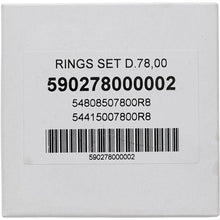 Load image into Gallery viewer, Vertex Piston 14-16 KTM 250 EXC-F 250cc Replacement Ring Set