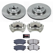Load image into Gallery viewer, Power Stop 11-17 Chevrolet Caprice Front Autospecialty Kit w/Cals