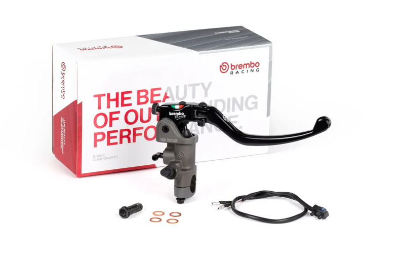 Brembo OE 2014 Aprilia Caponord 1200/17-18 Caponord 1200 ABS Brake Master Cylinder - Right