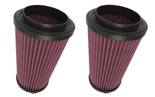 Load image into Gallery viewer, K&amp;N 22-26 Porsche 911 GT3 4.0L H6 High-Flow Replacement Air Filter - Qty  2