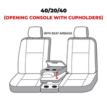Load image into Gallery viewer, Covercraft 19-20 Ford F150 Polycotton SeatSaver Custom Front Row Seat Covers - Grey