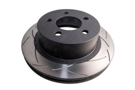 DBA 99-06 Jeep Wrangler Front Slotted Street Series Rotor