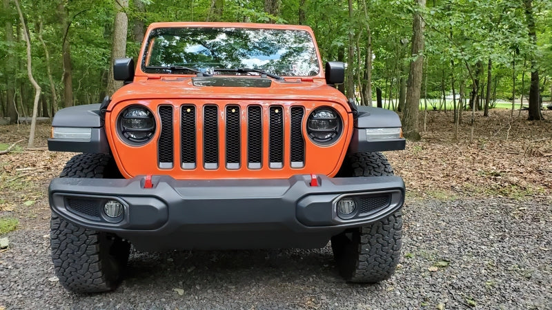 Oracle Pre-Runner Style LED Grille Kit for Jeep Gladiator JT - White NO RETURNS