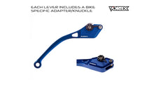 Load image into Gallery viewer, Vortex Racing H-L222 YR12 Brake Lever Long- Blue
