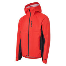 Load image into Gallery viewer, USWE Waterproof  MTB Jacket Flame Red - Small
