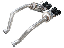 Load image into Gallery viewer, AWE Tuning C6 Chevrolet Corvette Z06/ZR1 Touring Edition Axle-back Exhaust w/ Diamond Black Tips