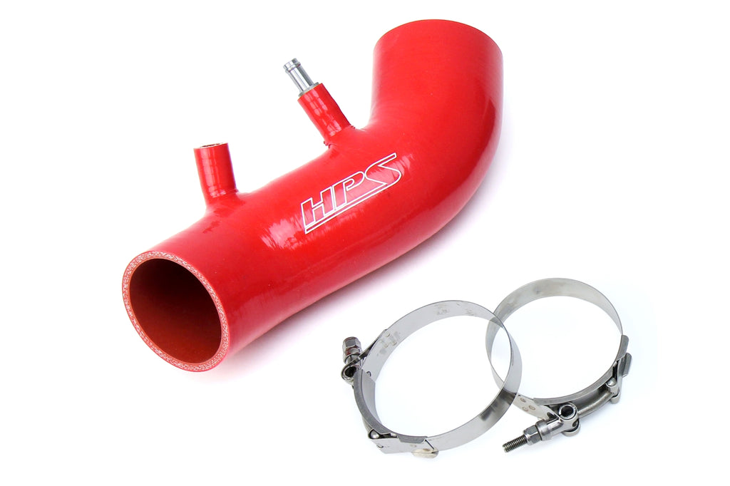 HPS Performance 87-68420-RED Dyno proven +4.9 horsepower