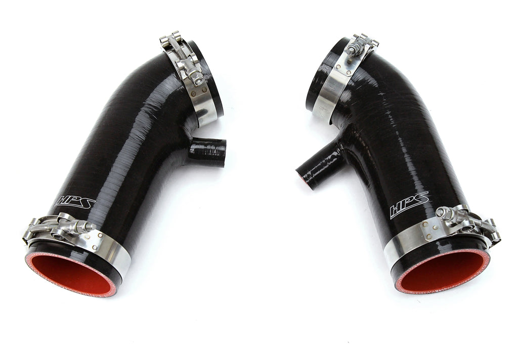 HPS Performance 87-68426-BLK Dyno proven +6.7 horsepower