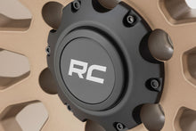 Load image into Gallery viewer, Rough Country 87 Series Wheel | Simulated Beadlock | Bronze/Black | 17x8.5 | 5x5 | +0mm