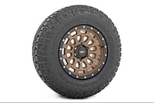 Load image into Gallery viewer, Rough Country 87 Series Wheel | Simulated Beadlock | Bronze/Black | 17x8.5 | 6x5.5 | +0mm