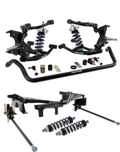 Load image into Gallery viewer, Ridetech 88-98 Chevy C1500 2WD CoilOver Suspension System 14 Bolt Rear Wishbone w/ HD Drop Spindles