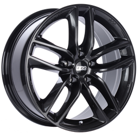 BBS SX 17x7.5 5x120 ET37 Crystal Black Wheel -82mm PFS/Clip Required