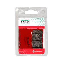 Load image into Gallery viewer, Brembo OE 18-24 Honda CB R 125cc Sinter Brake Pad - Front