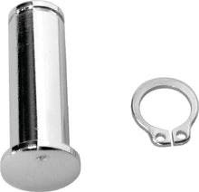 Load image into Gallery viewer, Bikers Choice 08-Up FLH FLT Chrome Clutch Pivot Pin &amp; Clip Replaces H-D 38738-08