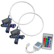 Load image into Gallery viewer, Oracle 2021 Ford Bronco Base Headlight LED Halo Kit - ColorSHIFT - w/ Simple Controller SEE WARRANTY