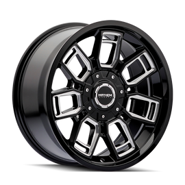 Mayhem 8118 Ordinance 20x9 / 5x127/139.7 BP / 87.1mm Hub Matte Bronze Wheel w/ Milled Spokes