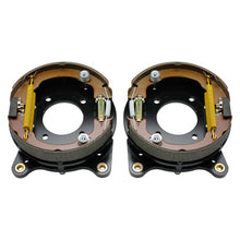 Load image into Gallery viewer, Wilwood Bracket Kit (Pair) - 12-Bolt Chevy 2.75/2.81 OFFSET 1PC 11.0x.81 Staggered