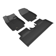 Load image into Gallery viewer, 3D MAXpider 2023+ Hyundai Ioniq Kagu 1st &amp; 2nd Row Floormat - Black