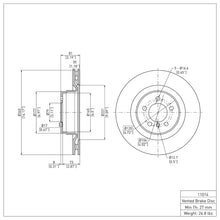 Load image into Gallery viewer, Technical Drawing