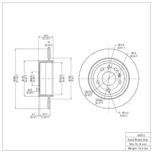 Load image into Gallery viewer, Technical Drawing