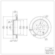Load image into Gallery viewer, Technical Drawing