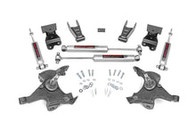 Load image into Gallery viewer, Lowering Kit | 2 Inch FR | 4 Inch RR | Chevy C1500/K1500 Truck 2WD (88-99)