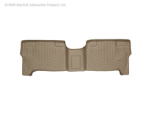 Load image into Gallery viewer, WeatherTech 04-06 Toyota Tundra Double Cab Rear FloorLiner - Tan