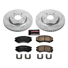 Load image into Gallery viewer, Power Stop 10-11 Kia Soul Front Z23 Evolution Sport Brake Kit
