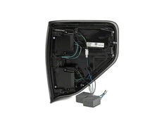 Load image into Gallery viewer, Raxiom 09-14 Ford F-150 Styleside LED Tail Lights- Black Housing- Smoked Lens