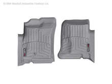 Load image into Gallery viewer, WeatherTech 05+ Dodge Dakota Club Cab Front FloorLiner - Grey