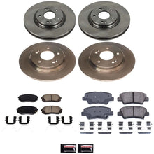 Load image into Gallery viewer, Power Stop 22-23 Hyundai Kona Front and Rear Autospecialty Brake Kit