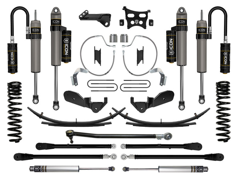 ICON 2023 Ford F250/F350 (Gas) 4.5in Stage 6 Suspension System w/ Expansion Packs