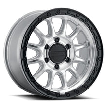 Load image into Gallery viewer, Raceline 960MB Alpha 17x8.5in / 6X135 BP / 35mm Offset / 87.1mm Bore - Machined w/Black Ring