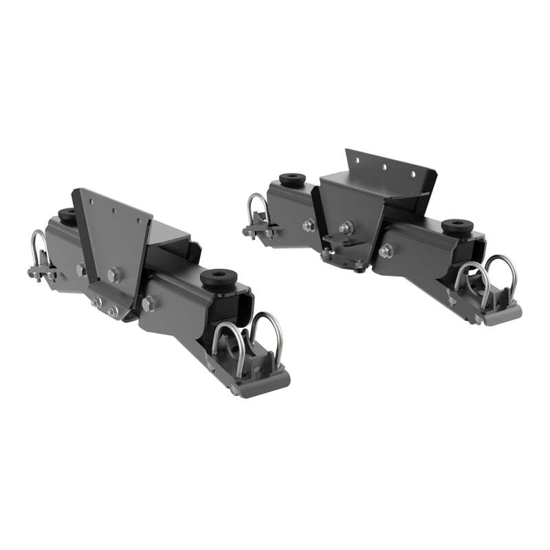 Timbren 10000 lbs Tandem Axle Silent Ride Trailer Suspension w/ 3in Round Axle Seat
