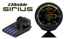 Load image into Gallery viewer, GReddy Sirius Vision Display (Turbo / Press / Temp / Voltage) 68mm Clear Thin-Film EL Display Gauge