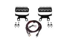 Load image into Gallery viewer, Diode Dynamics 2013-2018 Ram 1500 Ram Standard SS6 Pro LED Kit White Fog 6000K