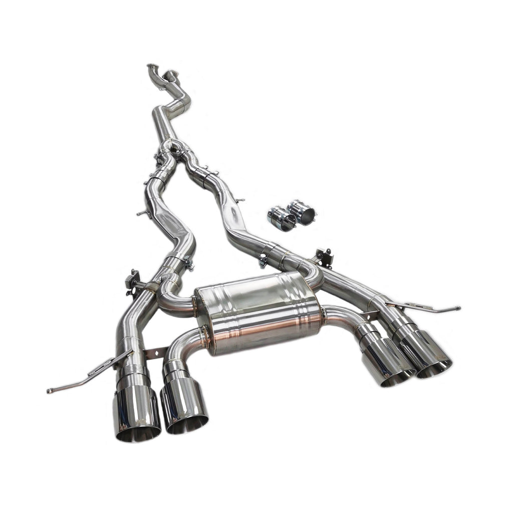 IRL V2 G80 G82 G83 Catback Valved Exhaust ( Backorder September 20)