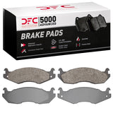 DFC 82-92 American Motors SPIRIT Front 5000 Advanced Semi Metallic Brake Pads