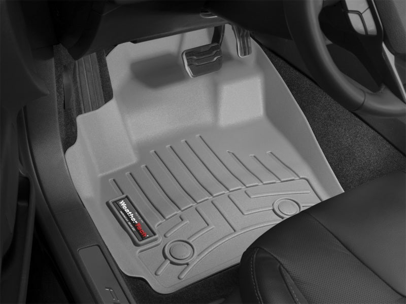 WeatherTech 12-13 Toyota Tacoma Front FloorLiner - Grey