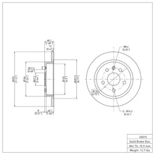 Load image into Gallery viewer, Technical Drawing