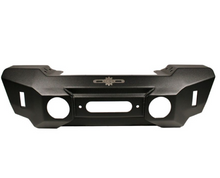 Load image into Gallery viewer, Rock Slider Jeep Wrangler JL &amp; Gladiator JT Appalachian Steel Mid Stubby Bumper w/ Winch Plate