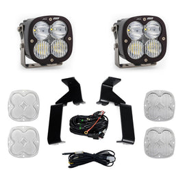 Baja Designs 2021+ Ford Raptor XL 80 A-Pillar Kit