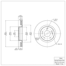 Load image into Gallery viewer, Technical Drawing