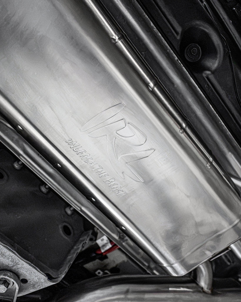 IRL G05 G06 X5 X6 M50i M60i Valved Catback Exhaust ( Backorder end October )