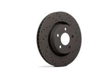Load image into Gallery viewer, Hawk Talon 1997 Acura Integra Type R Drilled and Slotted Front Brake Rotor Set