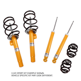 Koni 1145 Sport Kit 17-21 Audi A4 FWD & A5 Quattro (B9)