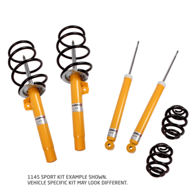 Koni 1145 Sport Kit M-B 00-07 C230 (W203) Sedan
