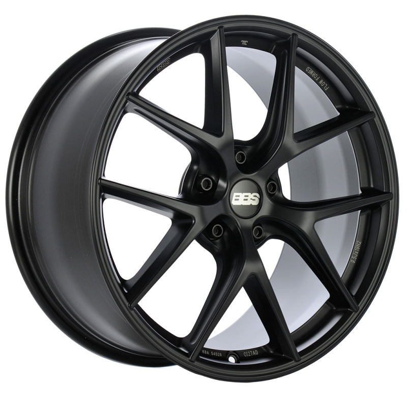BBS Unlimited CI-R 20x9.5 ET51.5 (Face 2) Satin Black Wheel