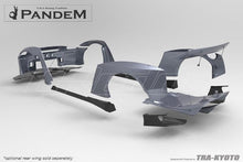 Load image into Gallery viewer, GReddy Nissan GTR R35 Version 2 Padem X Rocket Bunny Rear Under Diffuser